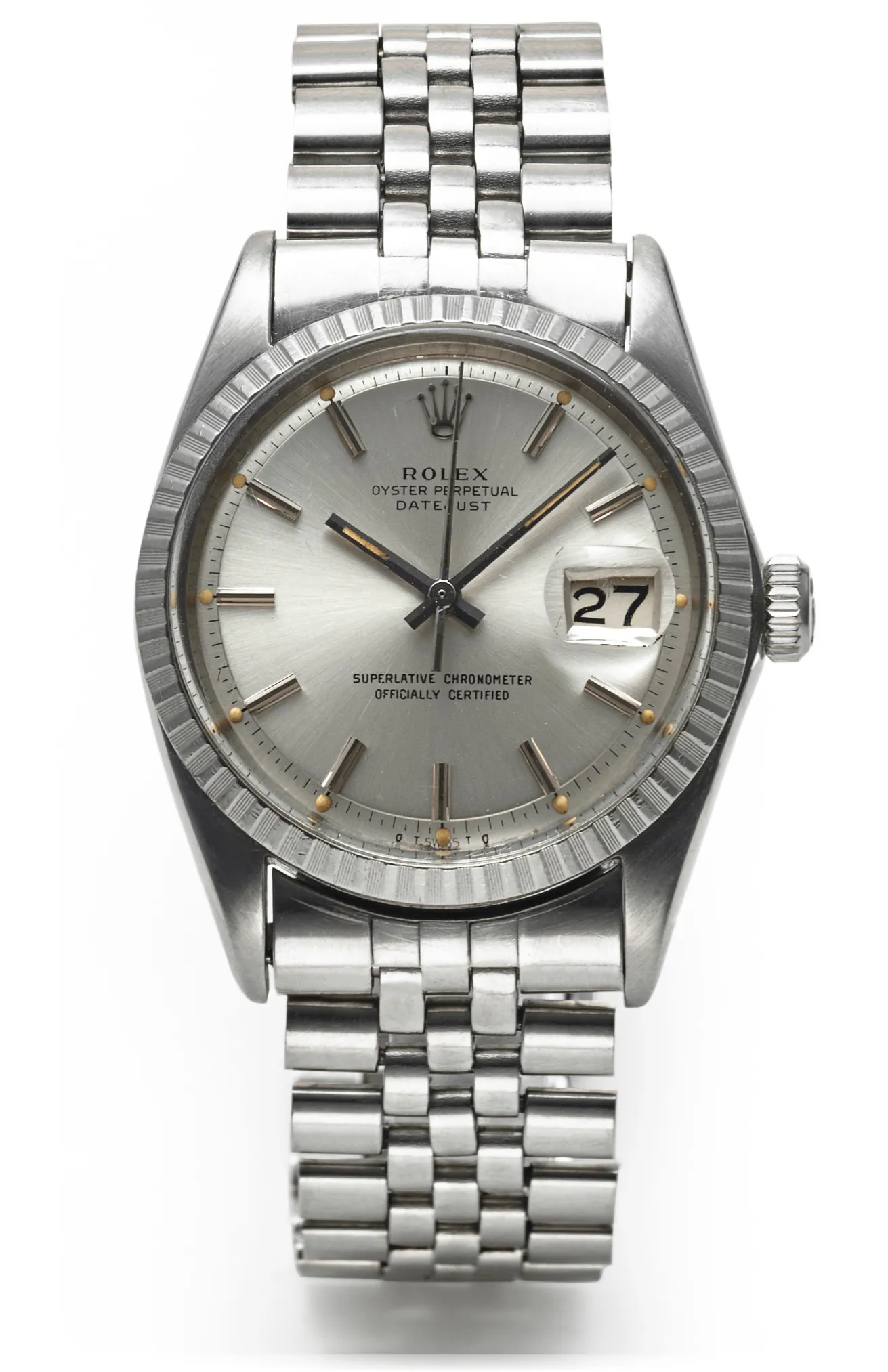 Rolex Oyster Perpetual 1603 36mm Stainless steel Silver