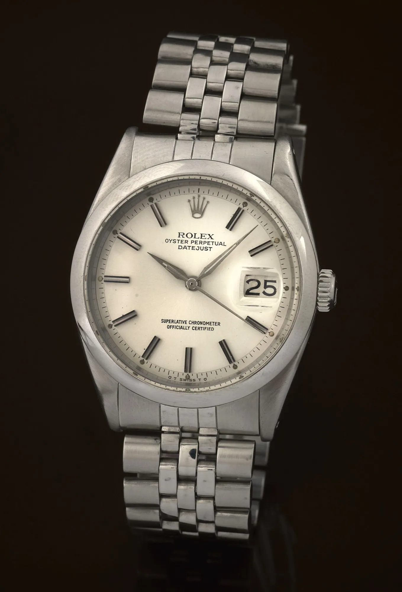 Rolex Oyster Perpetual 1603 36mm Stainless steel Silver