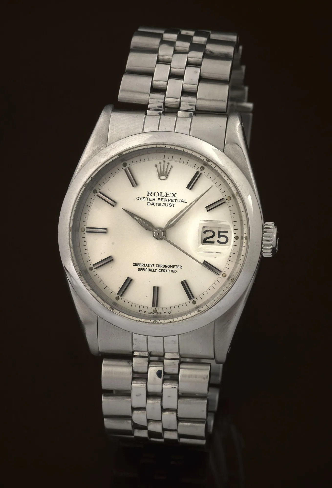 Rolex Datejust 1603 36mm Stainless steel Silver