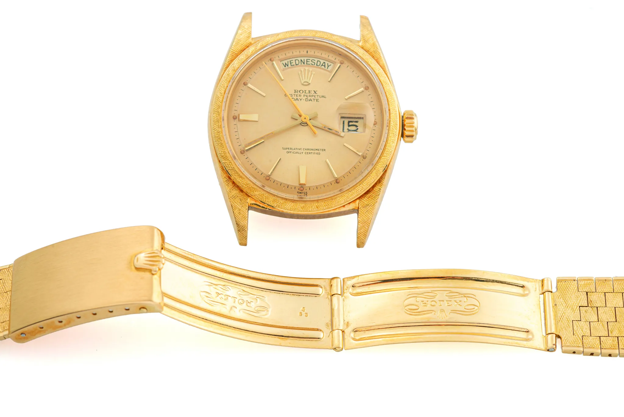 Rolex Day-Date 36 1806 44mm Yellow gold Champagne