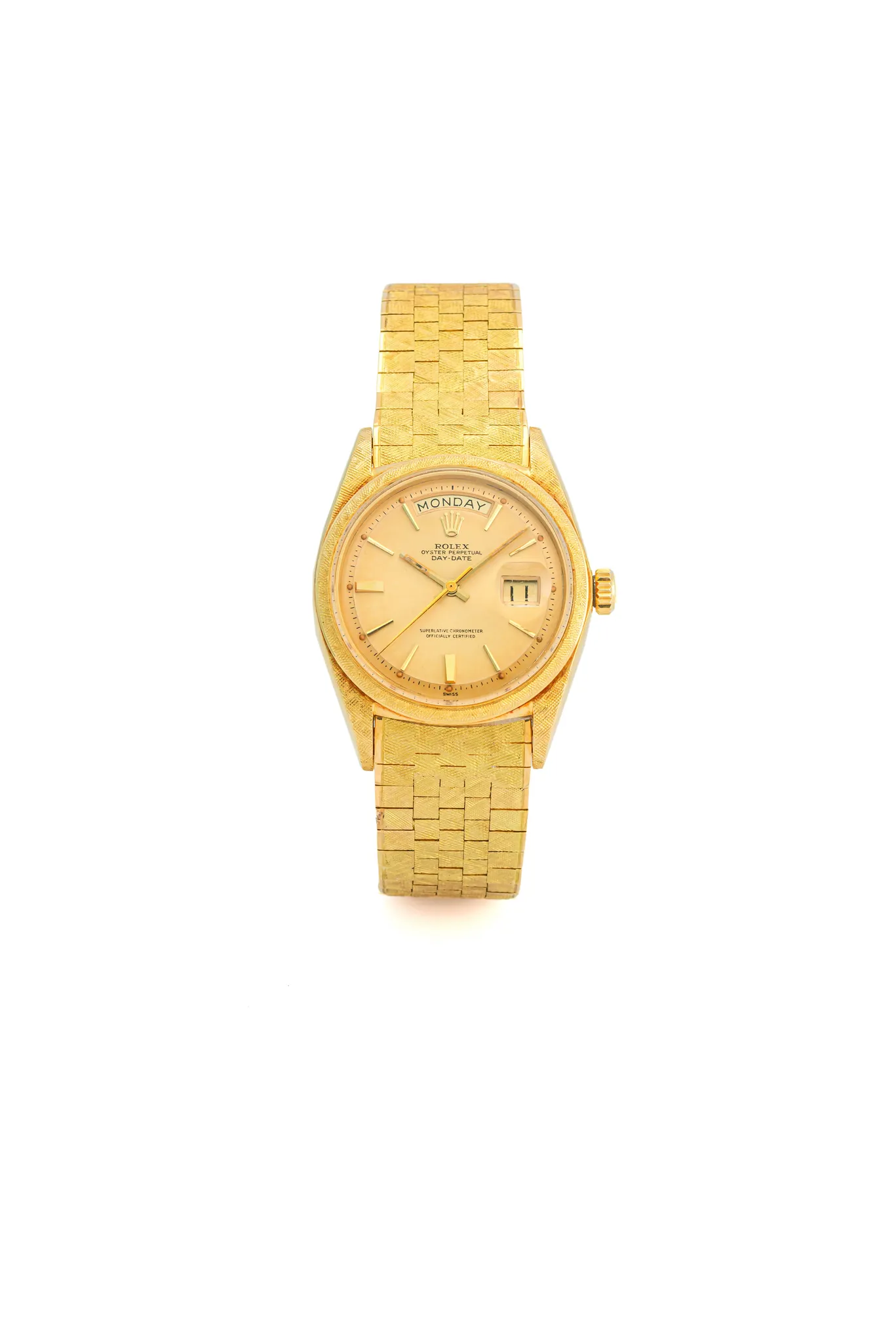 Rolex Day-Date 36 1806 44mm Yellow gold Champagne 2