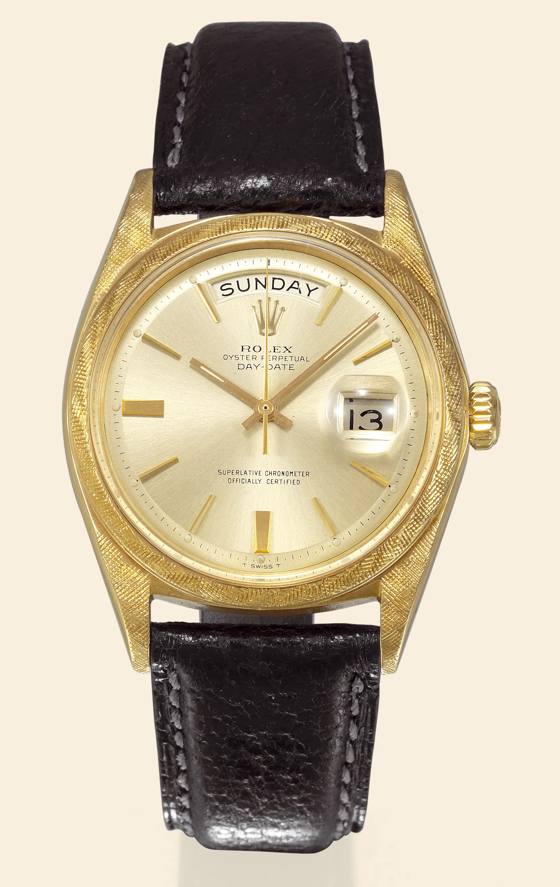 Rolex Day-Date 36 1806 36mm Yellow gold Satin gold