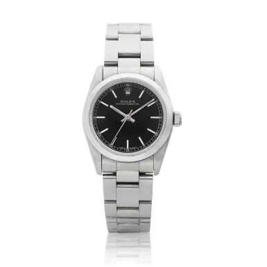 Rolex Oyster Perpetual 31 67480 32mm Stainless steel Black