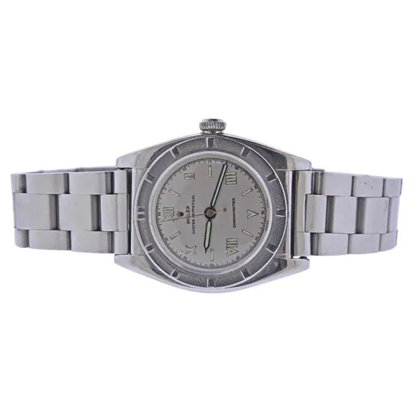 Rolex Oyster Perpetual 3372 32mm Stainless steel White 1