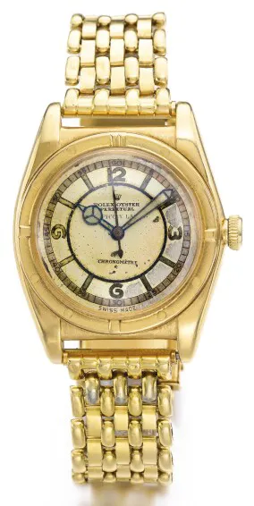 Rolex Oyster Perpetual 3372 32mm Yellow gold Silver
