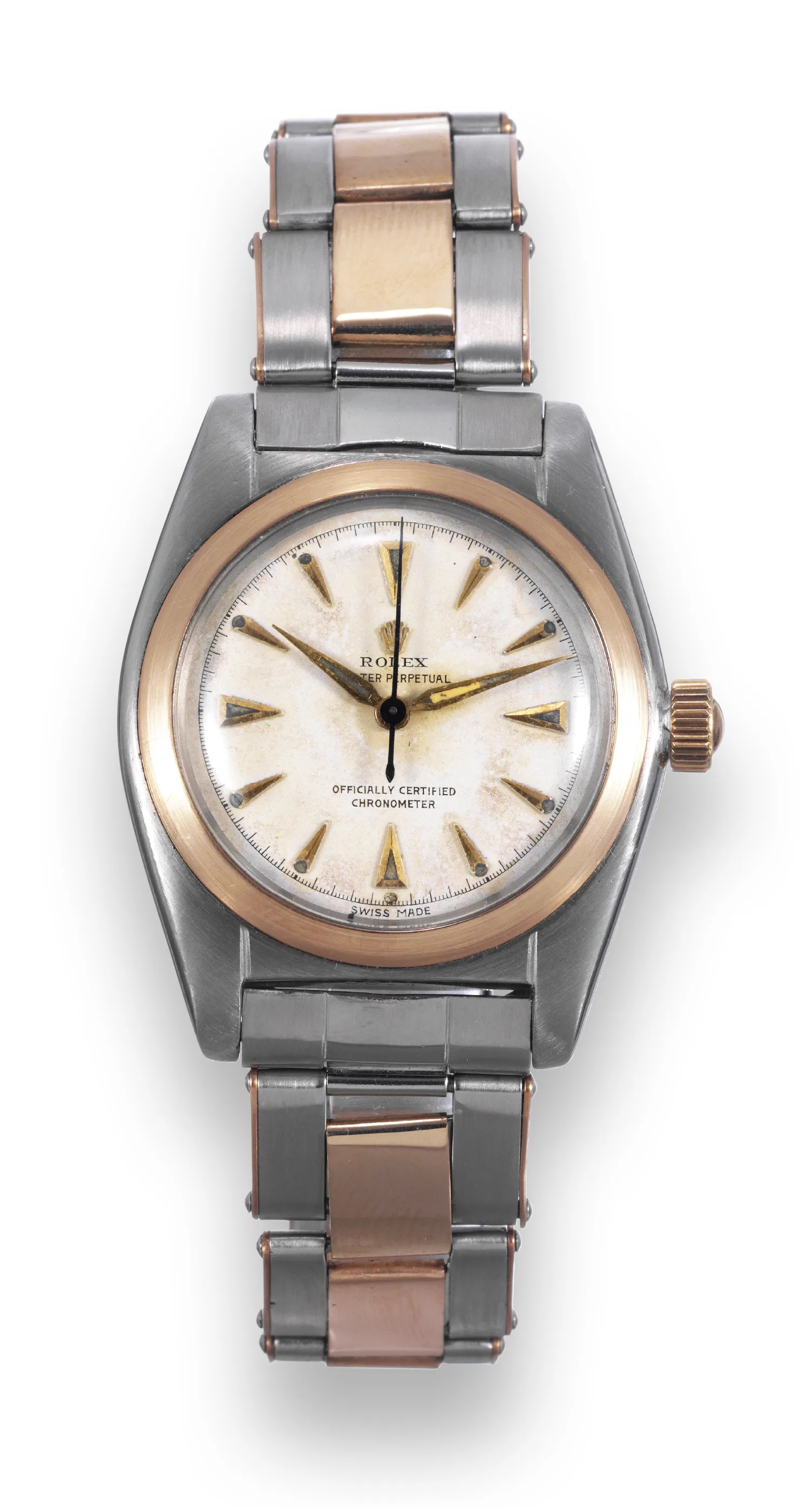 Rolex Oyster Perpetual 5011 32mm Stainless steel matte silver