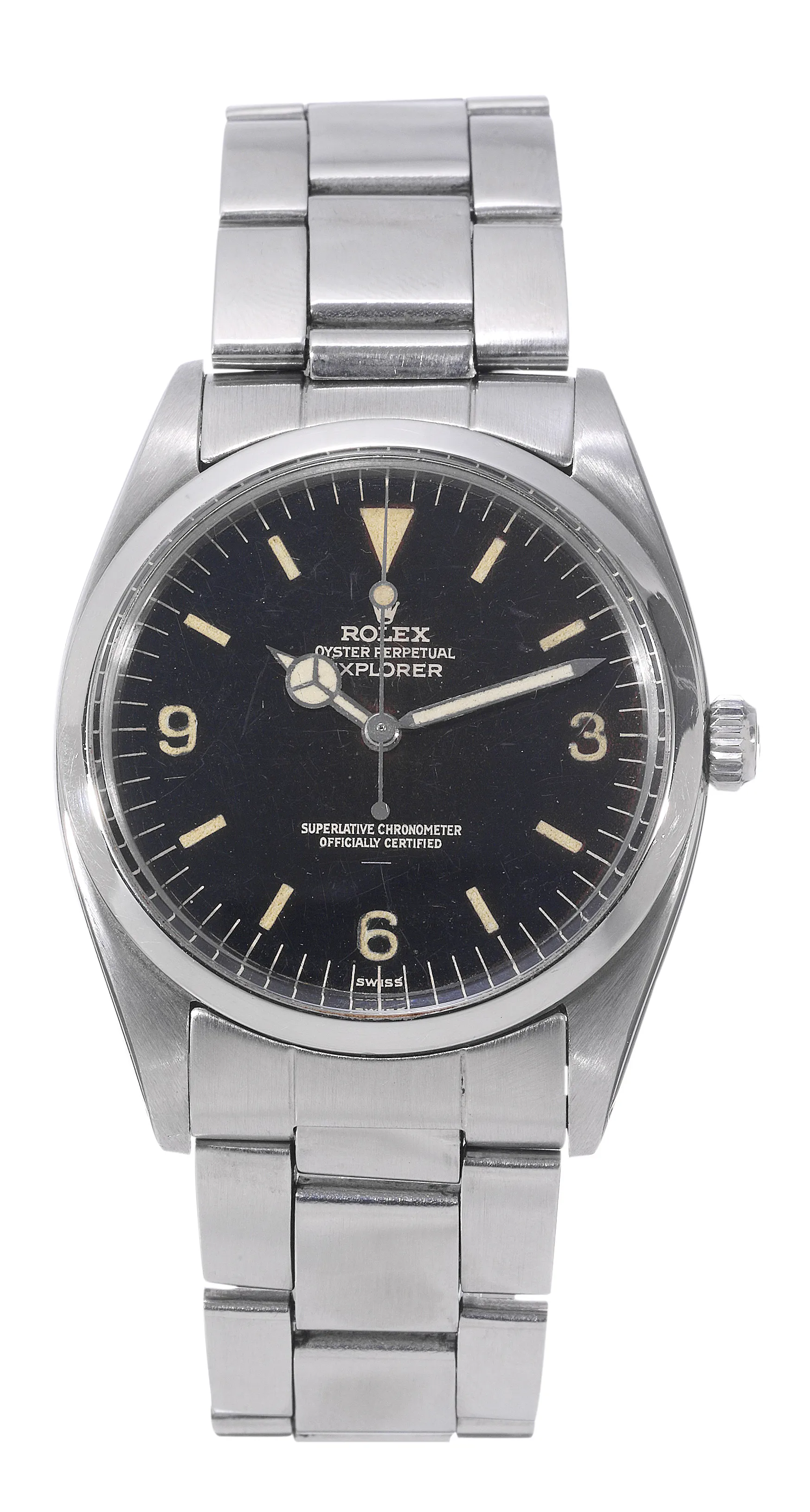 Rolex Oyster Perpetual 5504 36mm Stainless steel Black