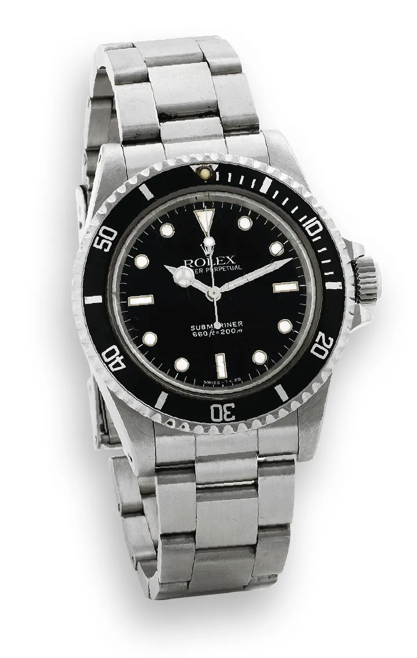 Rolex Oyster Perpetual 5513/5512 40mm Stainless steel Black