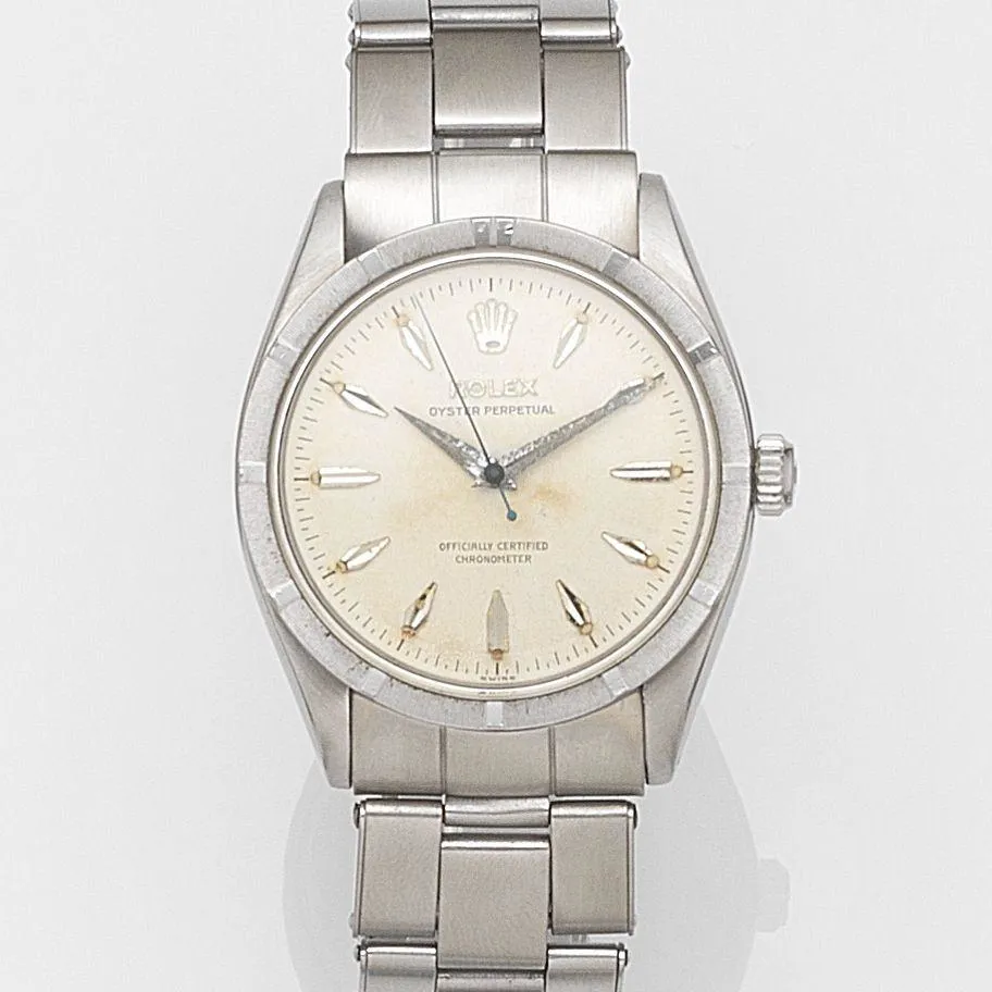 Rolex Oyster Perpetual 6569 34mm Stainless steel Silver
