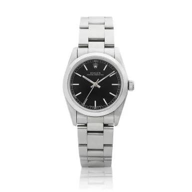 Rolex Oyster Perpetual 31 67480 32mm Stainless steel Black