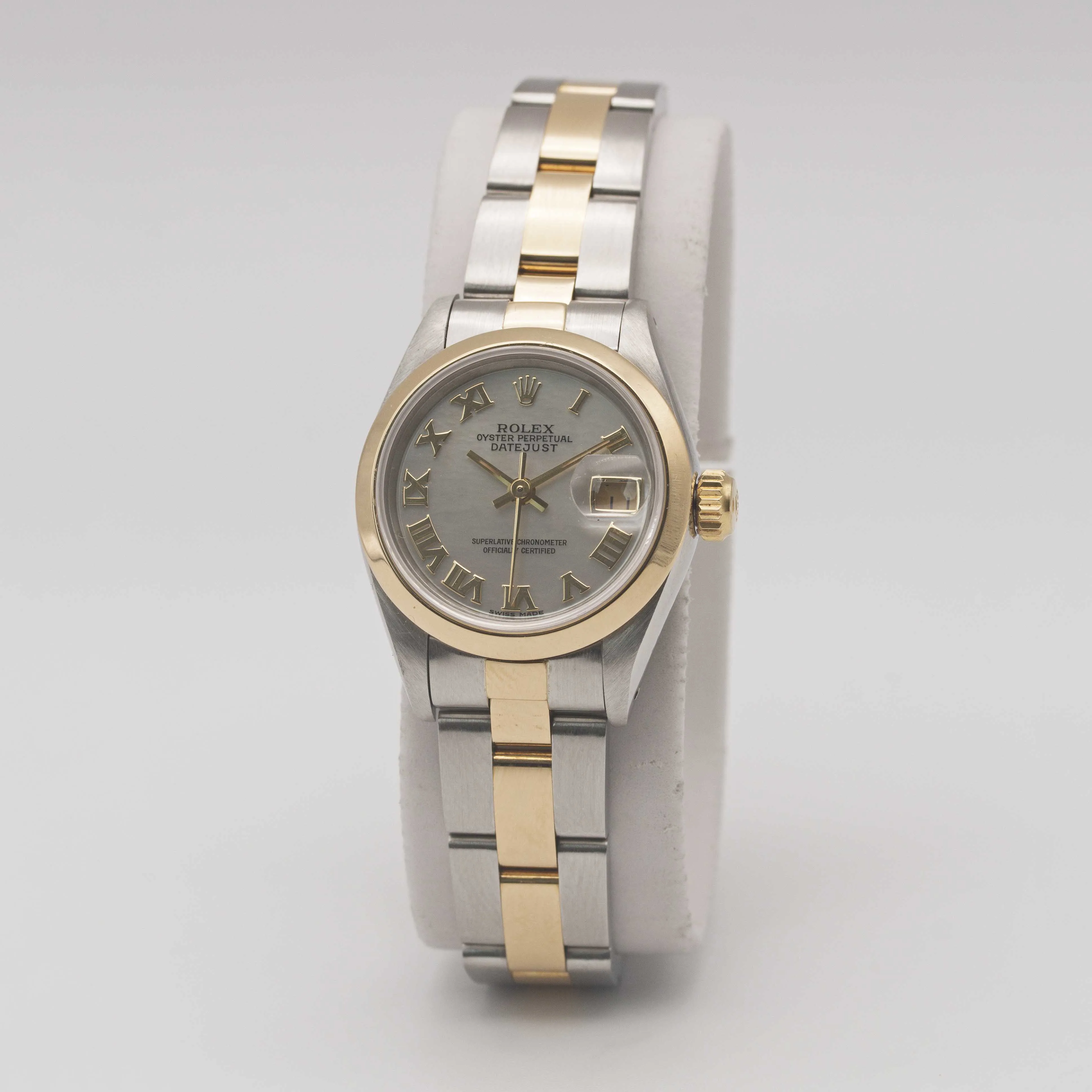 Rolex Lady-Datejust 69163 26mm Yellow gold and stainless steel Mother-of-pearl 3