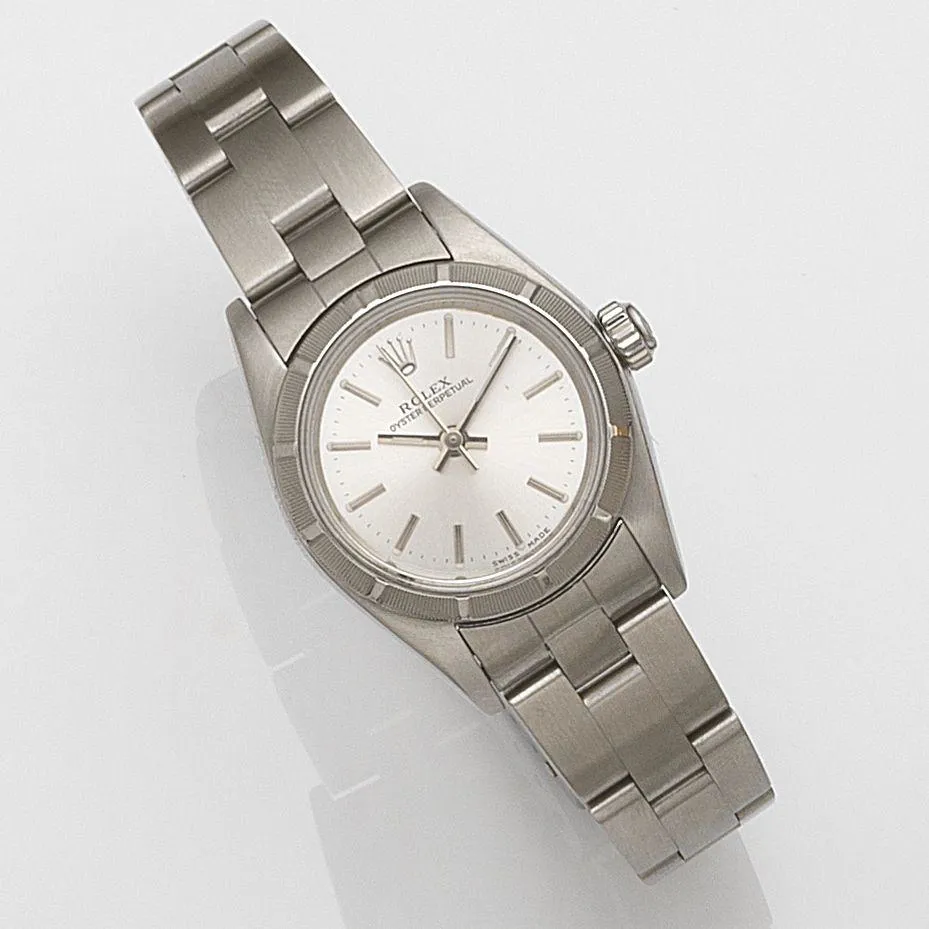 Rolex Oyster Perpetual 76030 24mm Stainless steel Silver