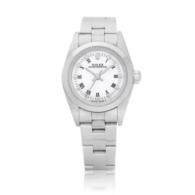 Rolex Oyster Perpetual 76080 26mm Stainless steel White