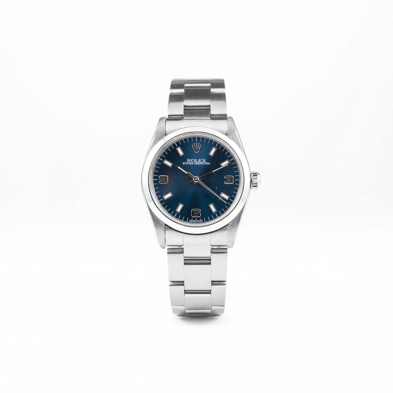 Rolex Oyster Perpetual 31 77080 31mm Stainless steel Blue