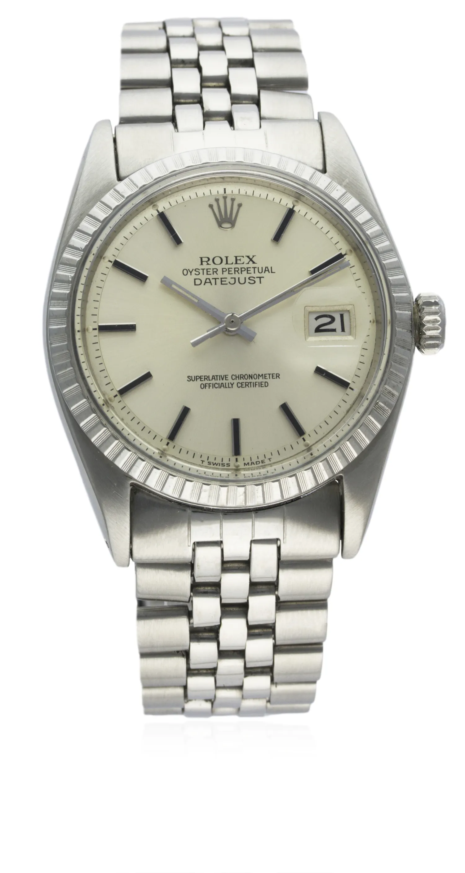 Rolex Datejust 1603 36mm Stainless steel Silver