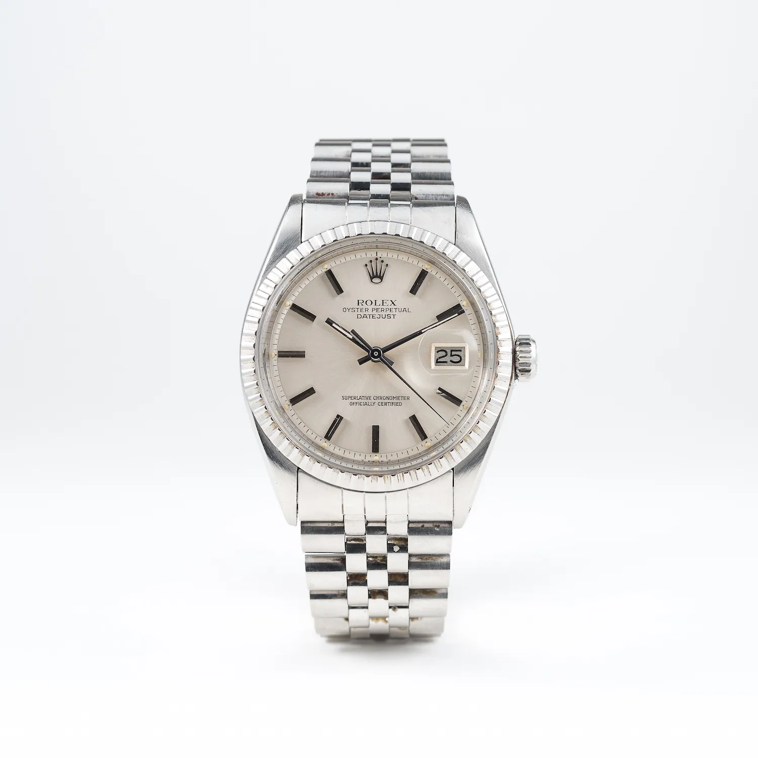 Rolex Datejust 1603 36mm Stainless steel Silver