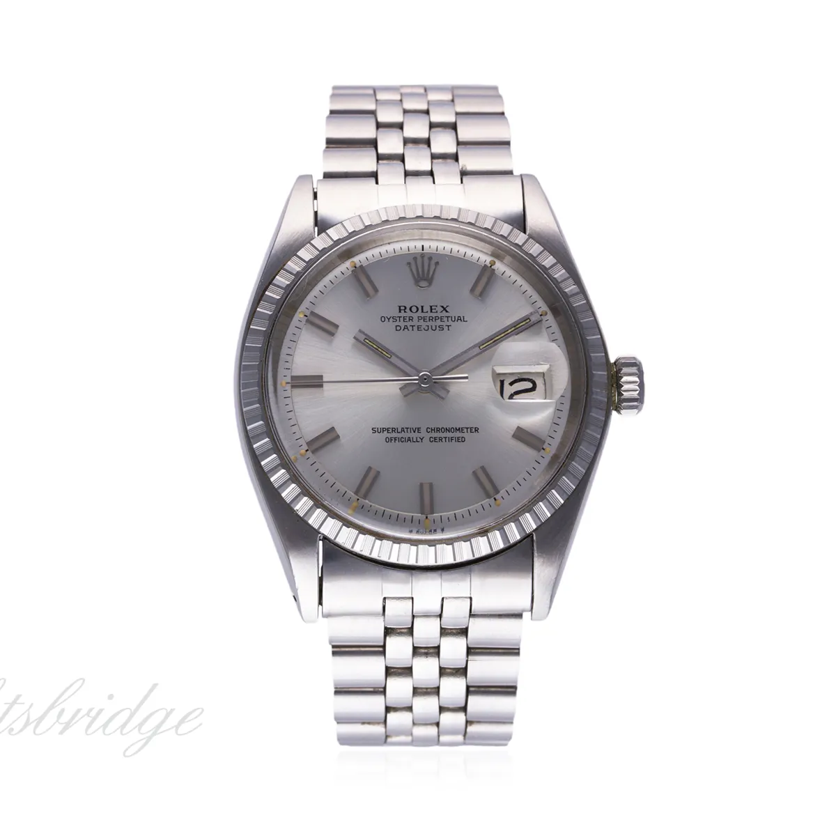 Rolex Datejust 1603 36mm Stainless steel Silver