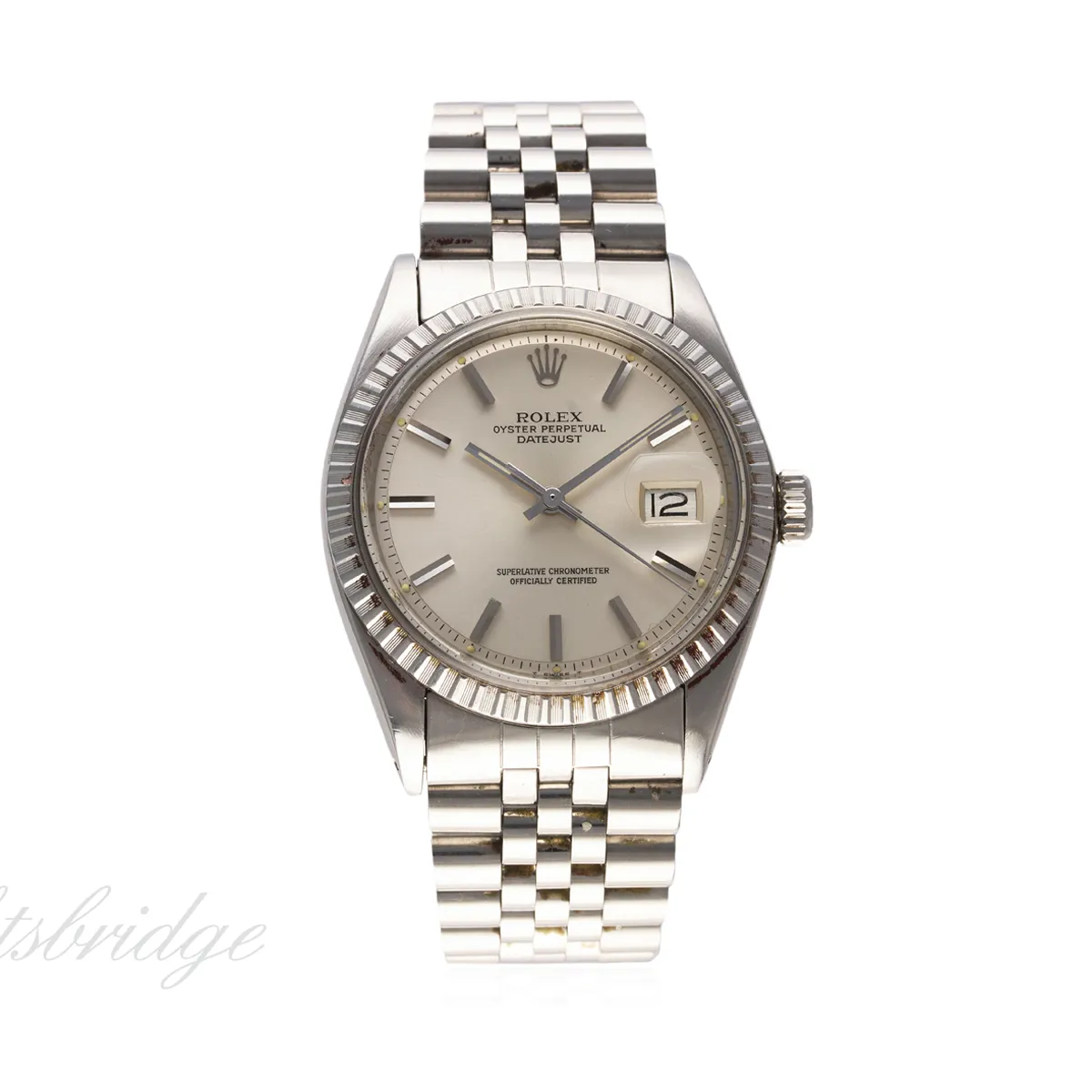 Rolex Datejust 1603 36mm Stainless steel Silver