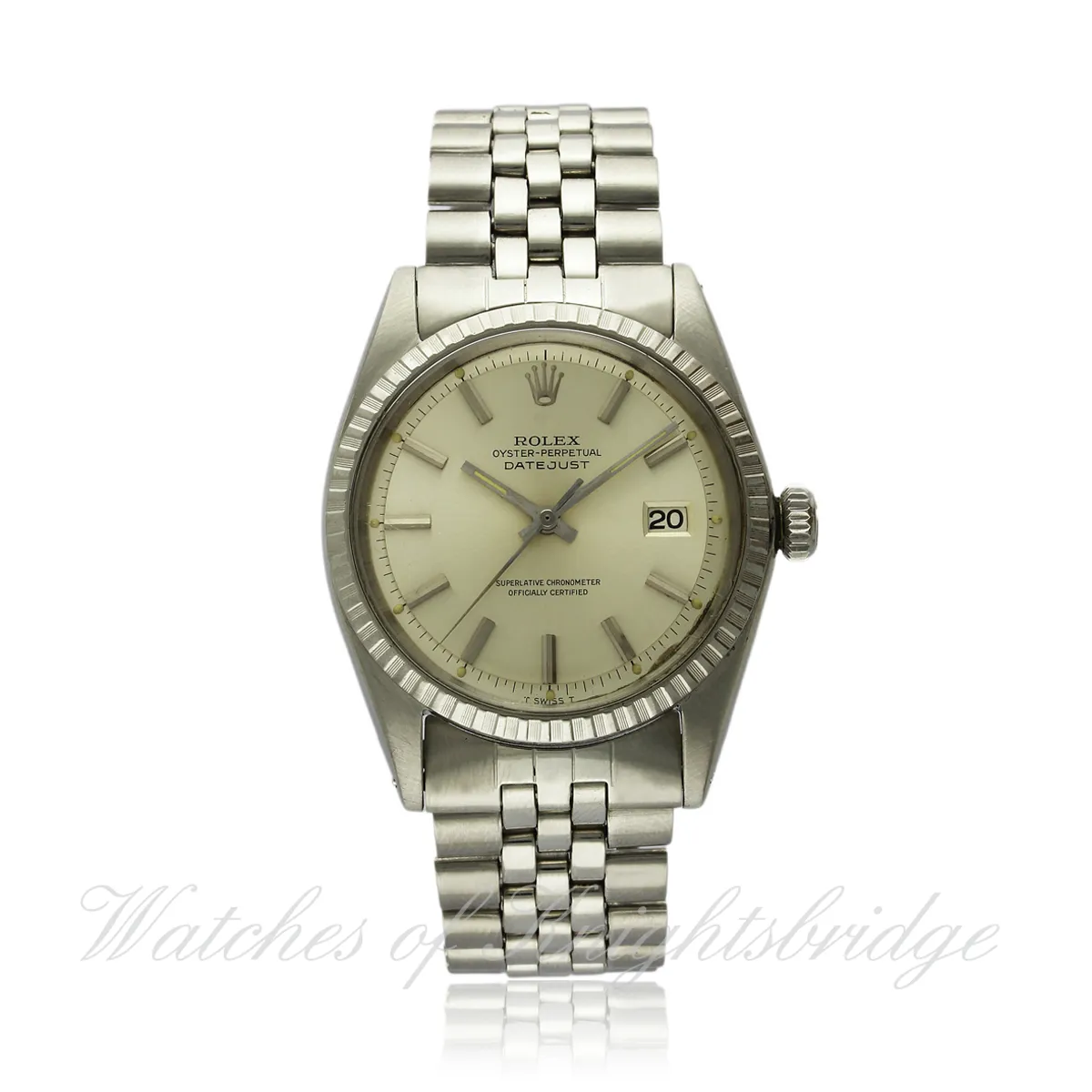 Rolex Datejust 1603 36mm Stainless steel Silver