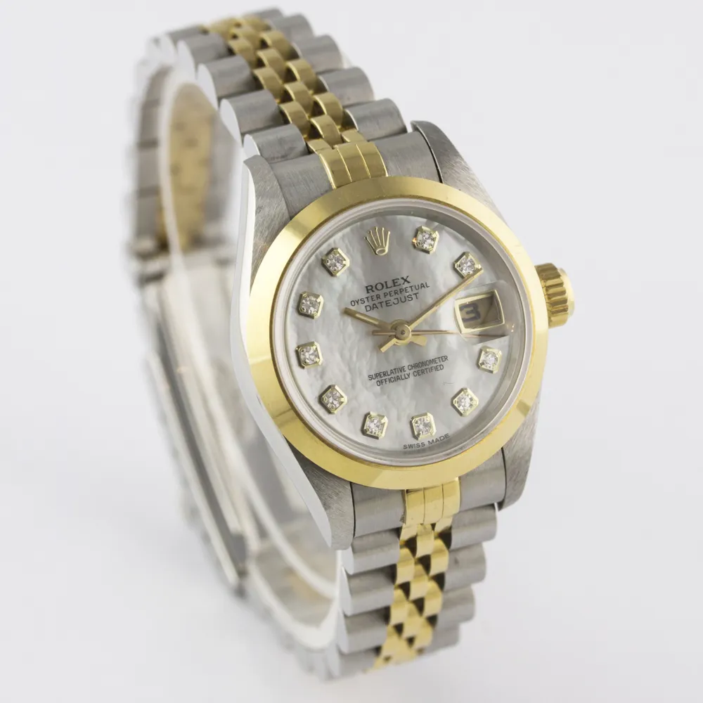 Rolex Lady-Datejust 69163 26mm Steel & gold Pearl and Diamond 5