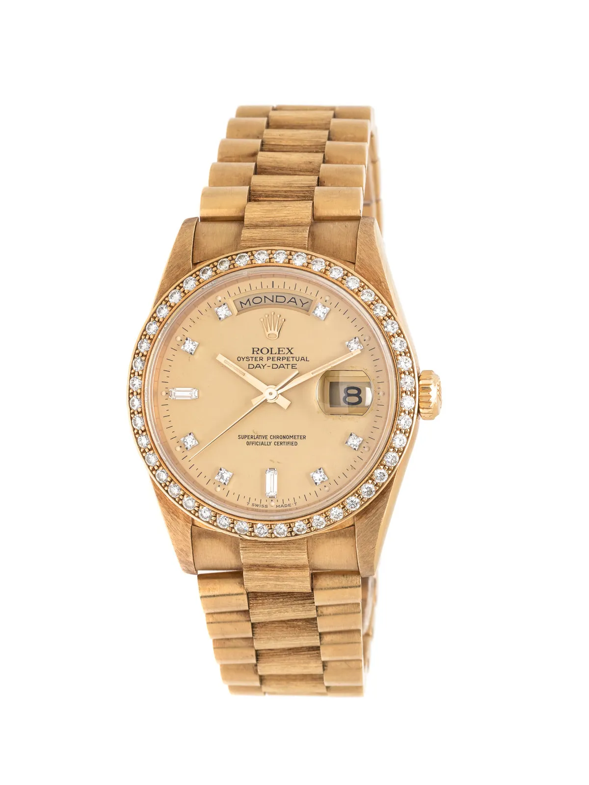 Rolex Day-Date 36 18248 36mm Yellow gold Matte gold