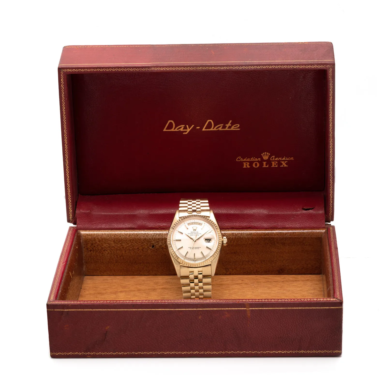 Rolex Day-Date 6611 36mm Yellow gold Champagne