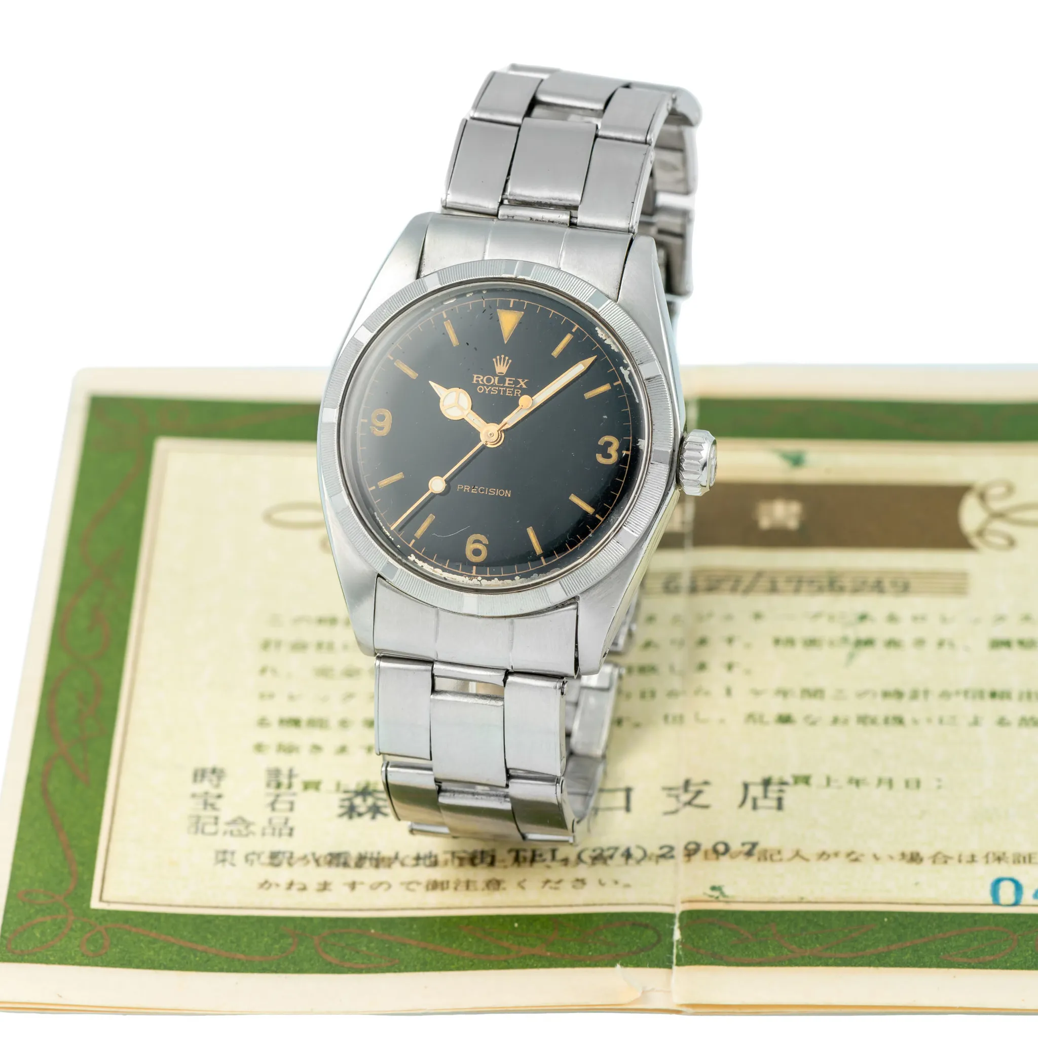 Rolex Oyster 6427 34.5mm Stainless steel Black 2