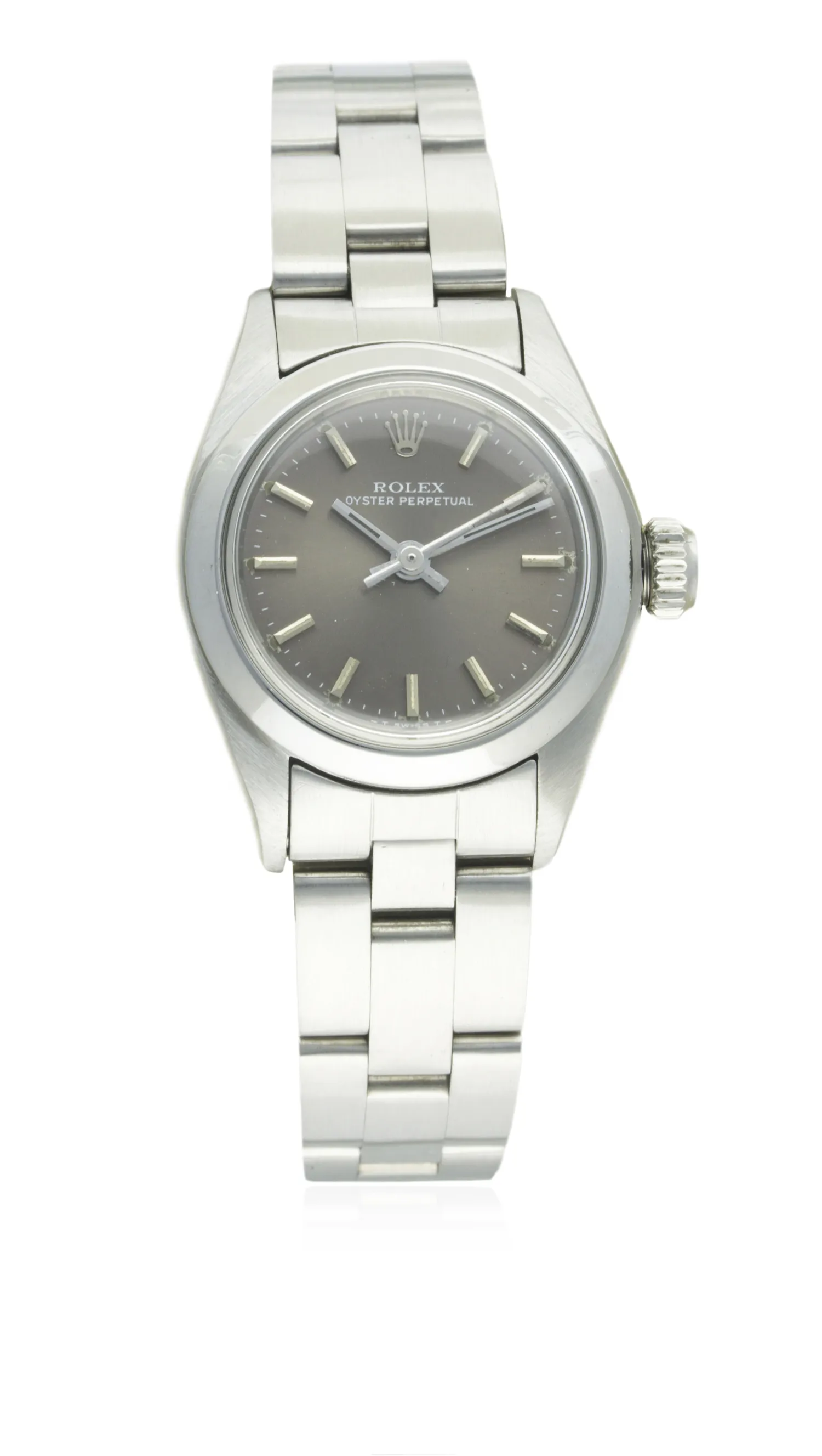 Rolex Oyster Perpetual 26 6718 25mm Stainless steel Grey