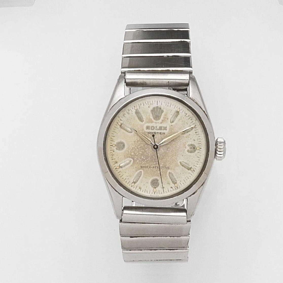 Rolex 6246 32mm Stainless steel Silver