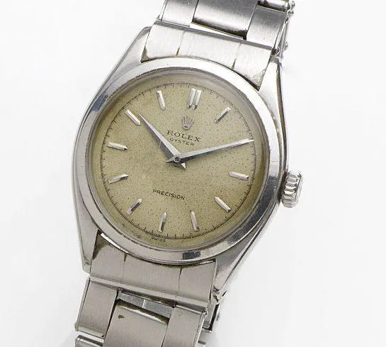 Rolex Oyster Perpetual 6022 35mm Stainless steel Silver