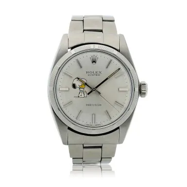 Rolex 6427 34mm Stainless steel Silver