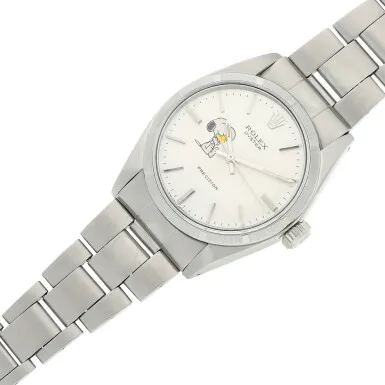 Rolex 6427 34mm Stainless steel Silver 5