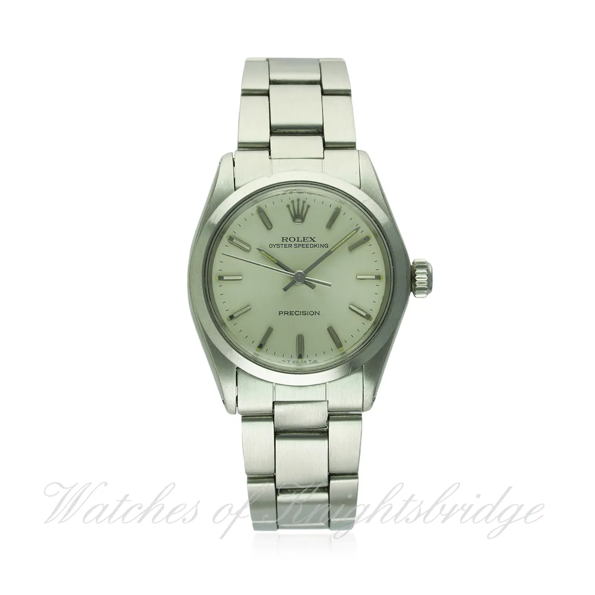 Rolex 6430 30mm Stainless steel Silver