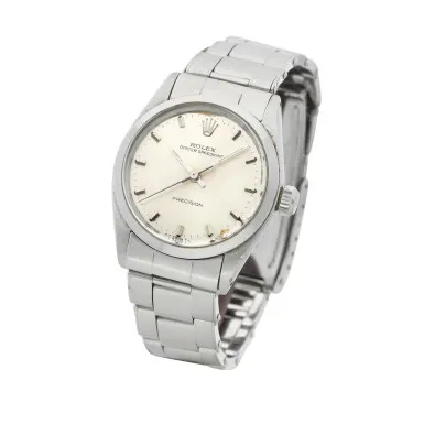 Rolex Oyster Precision 6430 31mm Stainless steel Silver 2