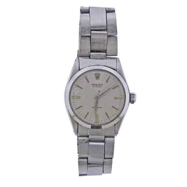 Rolex 6430 30mm Stainless steel Silver