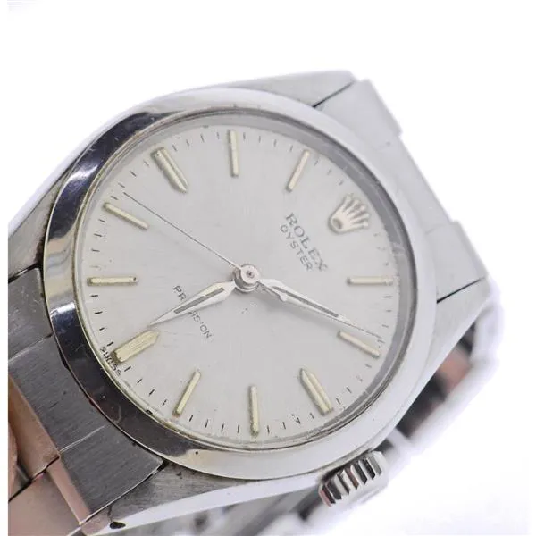 Rolex 6430 30mm Stainless steel Silver 1