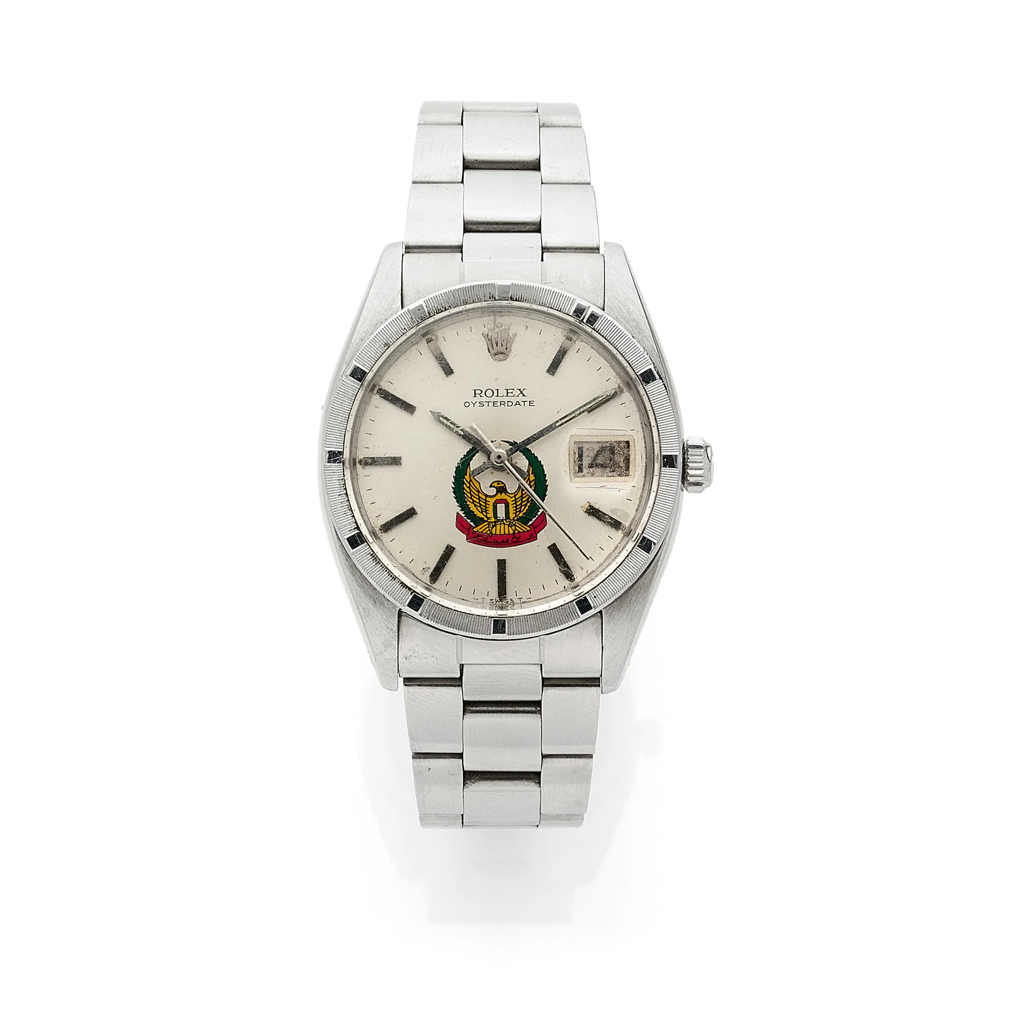 Rolex Oyster Date 6494 34mm Stainless steel Silver