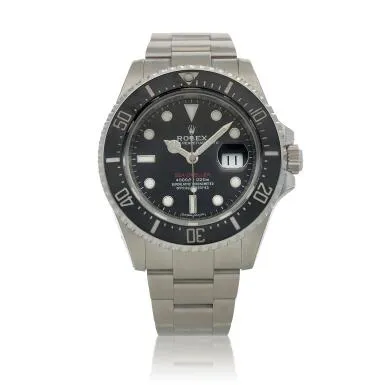 Rolex Sea-Dweller 126600 43mm Stainless steel Black