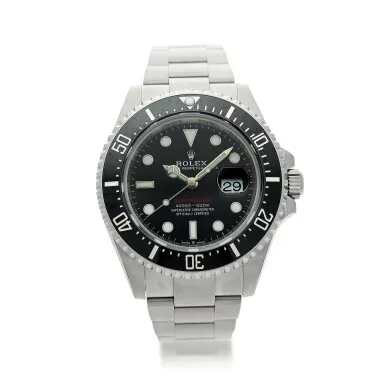 Rolex Sea-Dweller 126600 43mm Stainless steel Black