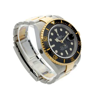 Rolex Sea-Dweller 126603 43mm Yellow gold and Stainless steel Black 2