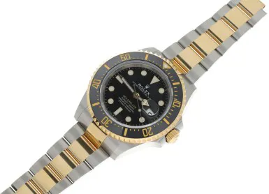 Rolex Sea-Dweller 126603 43mm Yellow gold and Stainless steel Black 5