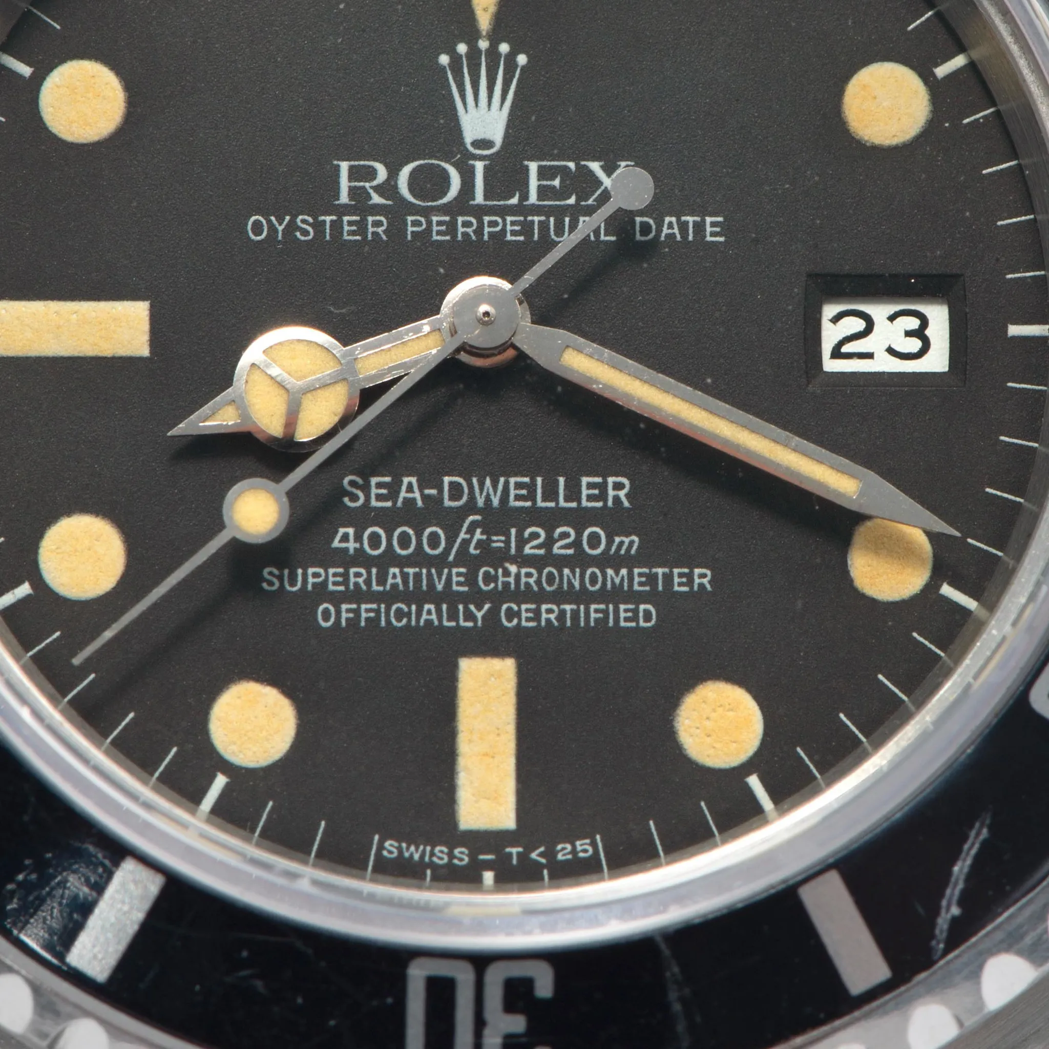 Rolex Sea-Dweller 16660 40mm Stainless steel Black