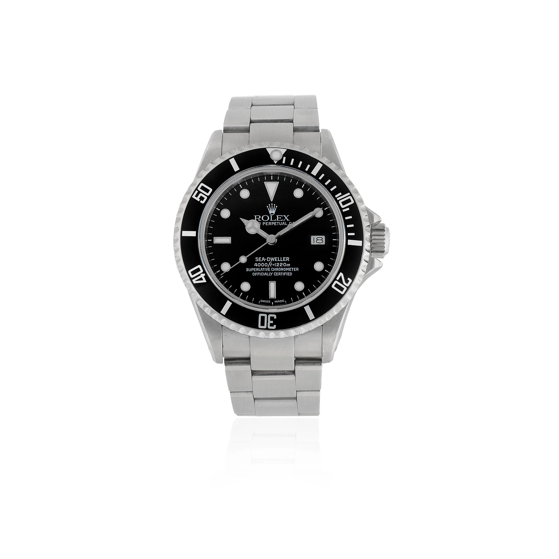 Rolex Sea-Dweller 16660 39mm Stainless steel Black