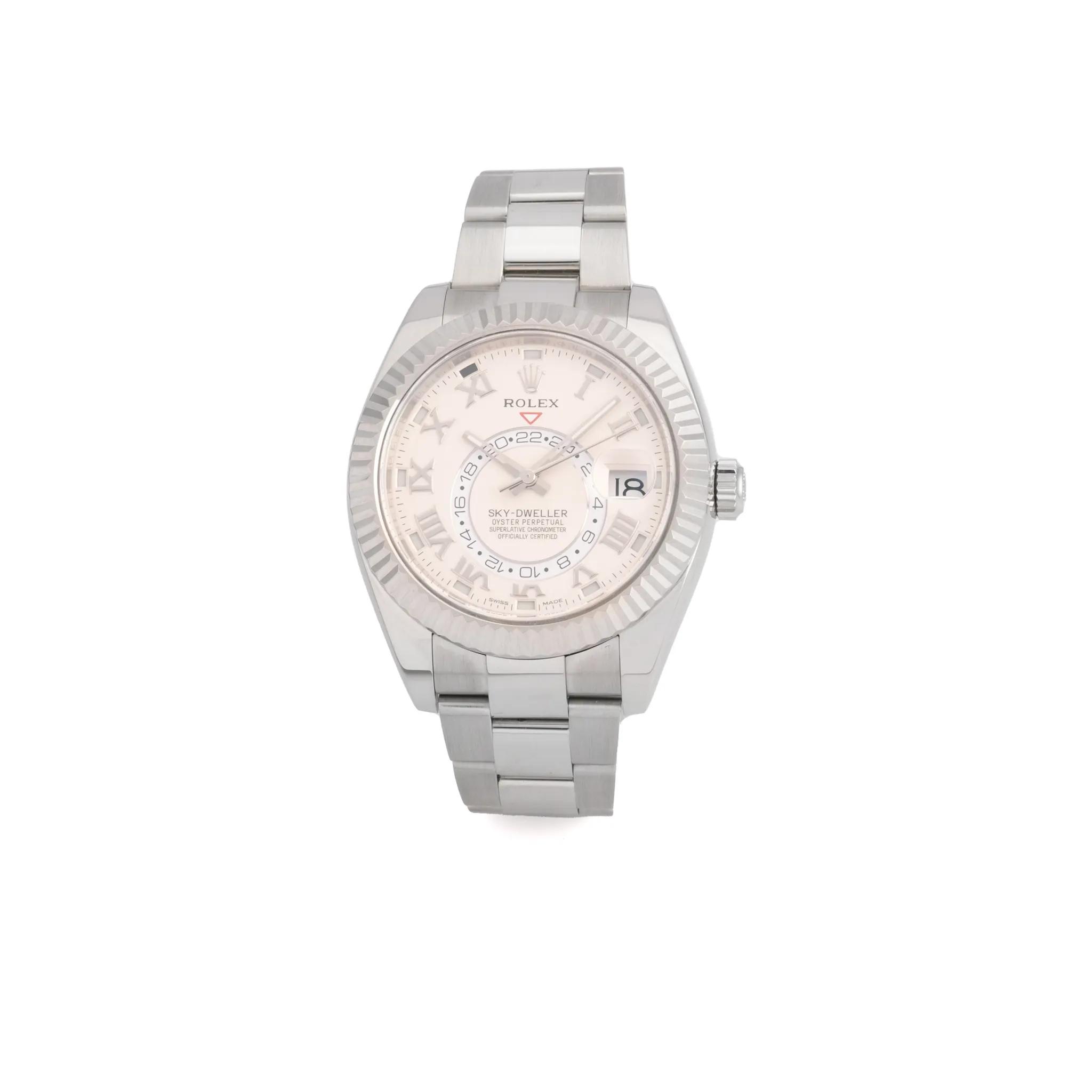 Rolex Sky-Dweller 326939 41mm White gold Silver 1