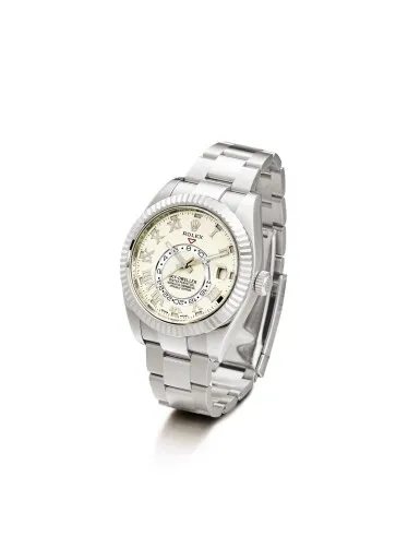 Rolex Sky-Dweller 326939 42mm White gold Silver 1