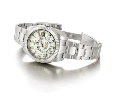 Rolex Sky-Dweller 326939 42mm White gold Silver 3