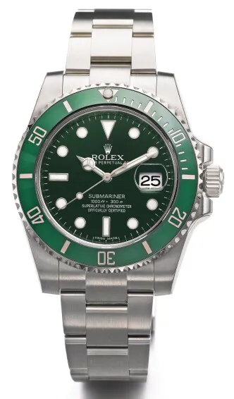 Rolex Submariner 116610LV 40mm Stainless steel Green