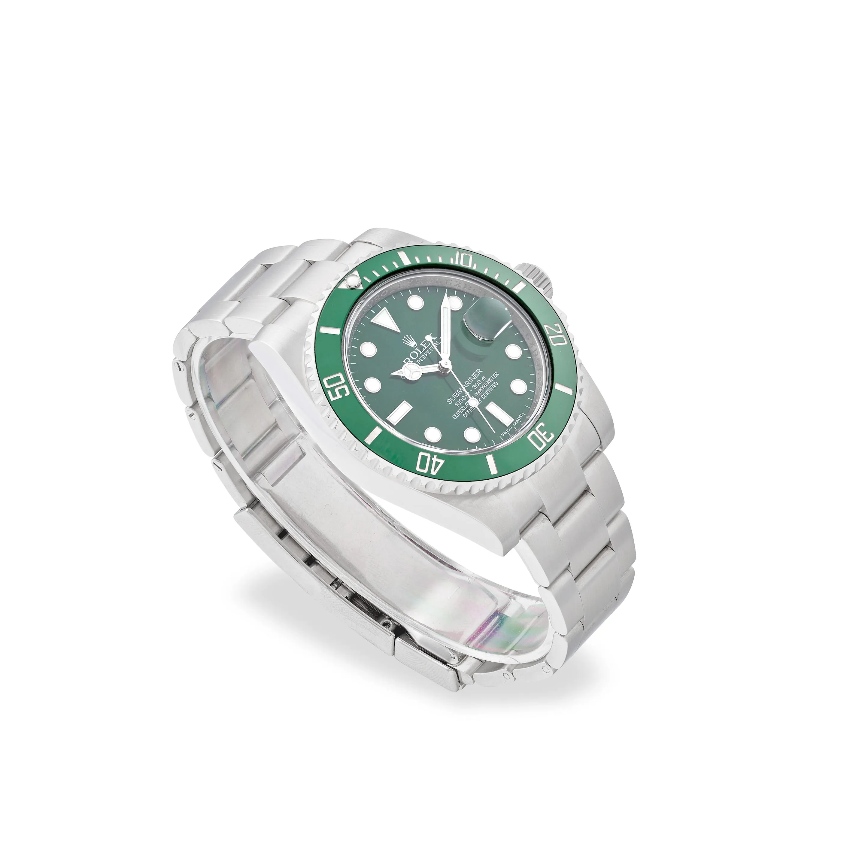 Rolex Submariner 116610LV 40mm Stainless steel Green