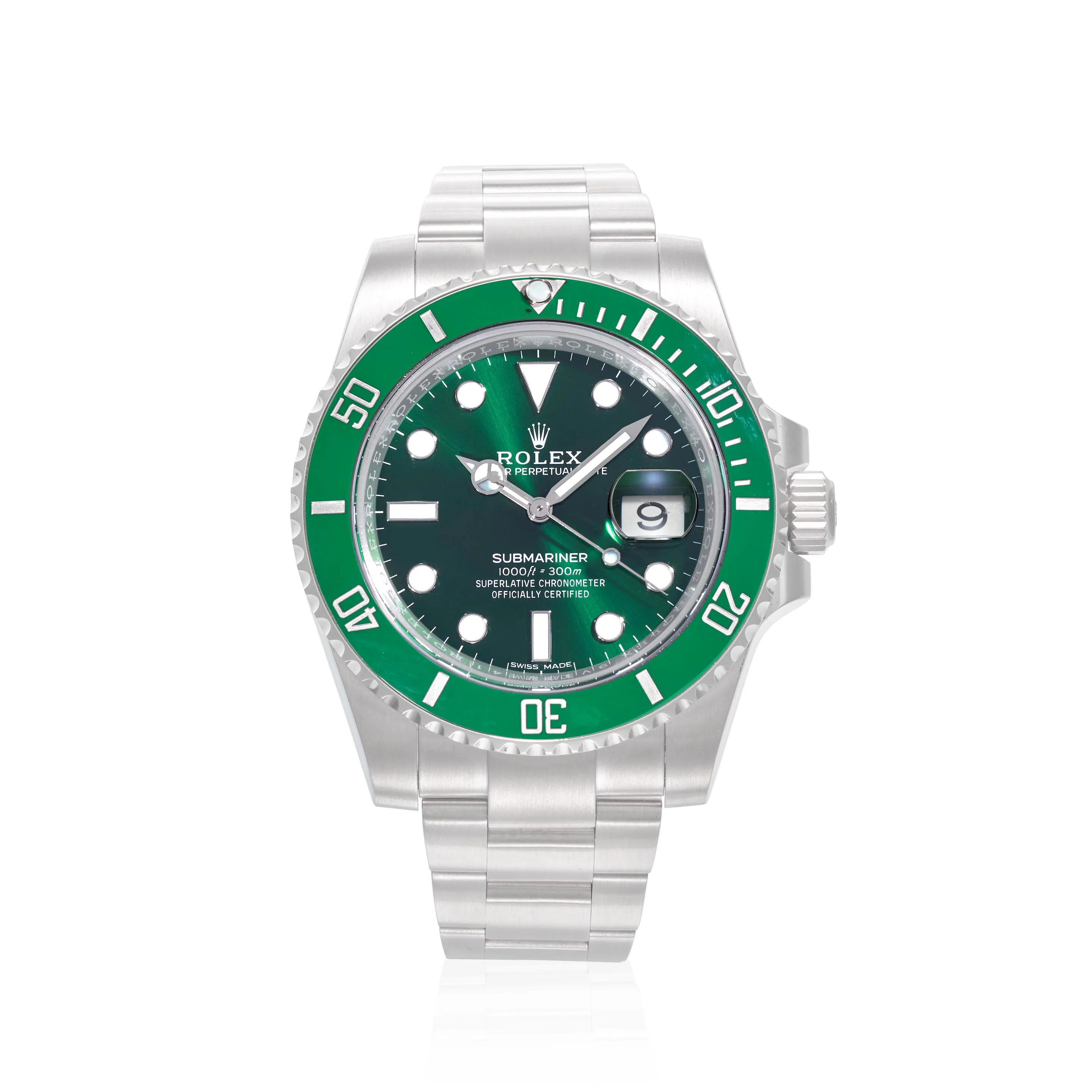 Rolex Submariner 116610LV 40mm Stainless steel Green 2