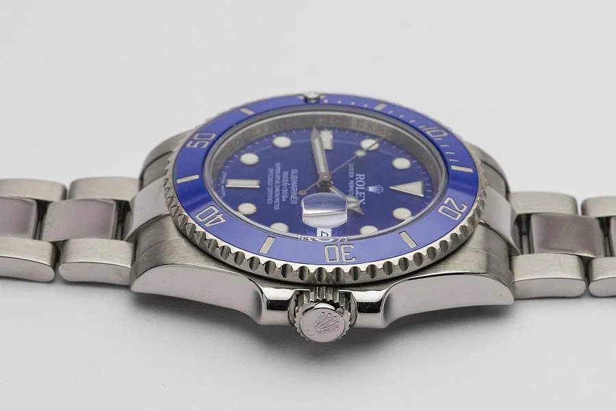 Rolex Submariner 116619LB 40mm White gold Blue 6